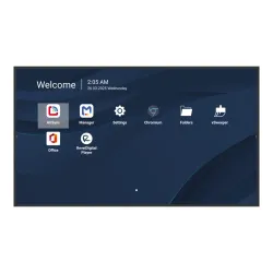 Monitor ViewSonic CDE8631-1C 86" 4K Digital Signage Display 24/7