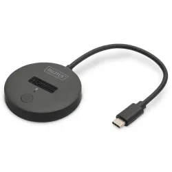 Stacja dokująca DIGITUS do SSD M.2 NVMe/SATA USB-C 3.2 Gen2 10Gbps maks. 4 TB czarna