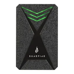 Dysk zewnętrzny SureFire Gaming Bunker 2.5" 1TB USB 3.2 Gen 1 Black