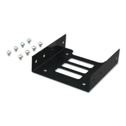 Sanki, adapter do dysków HDD/SDD 2.5” na 3.5” SAVIO AK-40 metalowy