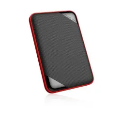 Dysk zewnętrzny Silicon Power ARMOR A62 2TB 2,5" USB 3.1 czarno-czerwony, slim