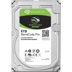 Dysk SEAGATE BarraCuda® Pro ST6000DM004 6TB 3,5" 7200 256MB SATA III NCQ