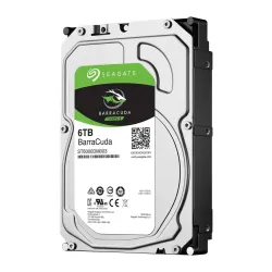 Dysk SEAGATE BarraCuda® ST6000DM003 6TB 3,5" 5400 256MB SATA III