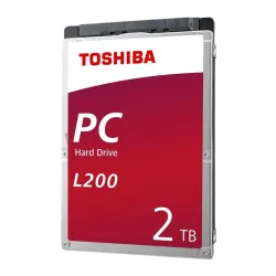 Dysk Toshiba L200 Mobile 2TB 2,5" 5400 128MB SATA III BULK