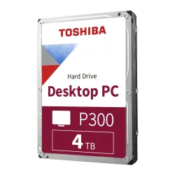 Dysk Toshiba P300 HDWD240UZSVA 4TB 3,5" 5400 128MB SATA III BULK