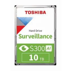 Dysk Toshiba S300 AI MG10ADA10TE-V 10TB 3,5" 7200 512MB SATA III Surveillance