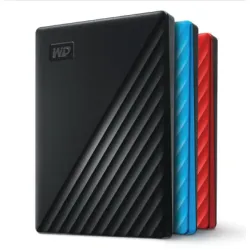 Dysk WD My Passport 4TB 2,5" USB 3.2 Gen 1 black
