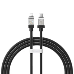 Kabel przewód USB-C - Lightning 2m Baseus CoolPlay CAKW000101 z obsługą szybkiego ładowania 20W PD