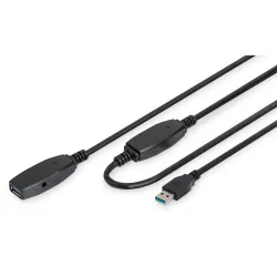 Kabel przedłużający aktywny DIGITUS DA-73105 USB 3.0 10m