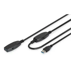 Kabel przedłużający aktywny DIGITUS DA-73107 USB 3.0 20m
