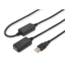 Kabel przedłużający aktywny DIGITUS DA-73102 USB 2.0 20m