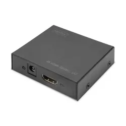 Splitter HDMI DIGITUS DS-46304 2-portowy, 4096x2160p 4K UHD 3D, HDCP1.3