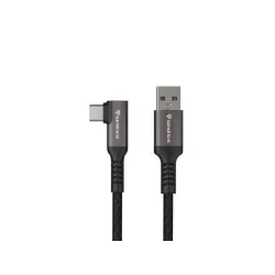 Kabel Genesis USB-C (M) -> USB-A (M) 3.1 Gen 1 5M 5GB/S PD 15W VR Czarny