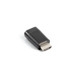 Adapter Lanberg AD-0016-BK HDMI-A (M) -> VGA (F) czarny