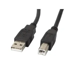 Kabel USB 2.0 Lanberg AM-BM 3m czarny