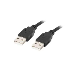Kabel USB 2.0 Lanberg AM-AM 1m czarny