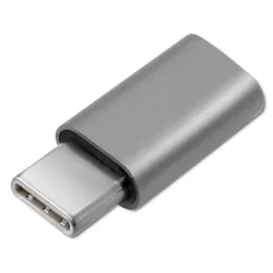 Adapter Qoltec przejściówka USB-C 3.1 | Micro USB | MHL | Aluminiowy