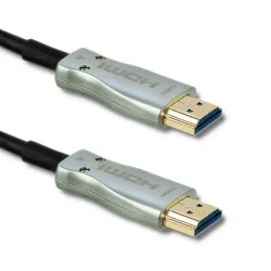Kabel Qoltec HDMI v.2.0 | High speed | 4K | 60Hz | AOC | GOLD | 20m