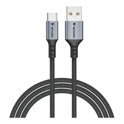 Kabel Verbatim USB-A(M) - USB-C(M) 1,2m, 18W, czarny