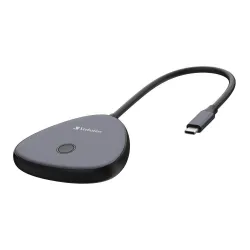 Transmiter obrazu Verbatim WDA-02 bezprzewodowy z koncentratorem Transmiter obrazu Verbatim WDA-02 bezprzewodowy z koncentratorem