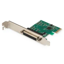 Kontroler LPT DIGITUS PCIe, 1x Parallel/LPT, Low Profile, Chipset AX99100