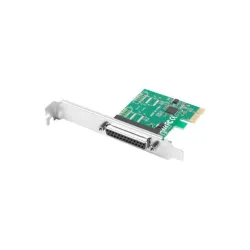 Karta Lanberg PCI Express -> LPT (DB25) x1 + śledź low profile