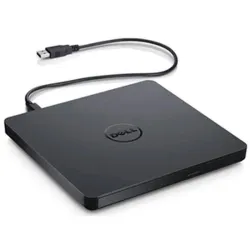 Napęd DVD-RW Dell DW316 zewnętrzny USB 2.0 czarny