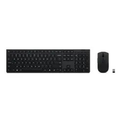 Zestaw klawiatura + mysz Lenovo Professional Wireless Rechargeable Combo czarny