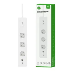 Listwa Smart Woox Wi-Fi 3Gniazda+4USB Listwa Smart Woox Wi-Fi 3Gniazda+4USB