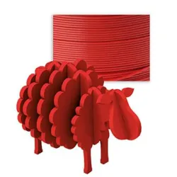 Filament do drukarek 3D Banach PLA 1kg - czerwony
