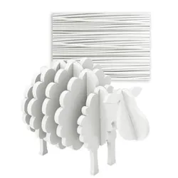 Filament do drukarek 3D Banach PLA 1kg - biały