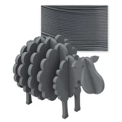 Filament do drukarek 3D Banach PLA 1kg - szary