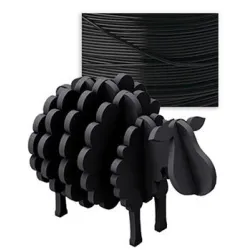 Filament do drukarek 3D Banach PLA 1kg - czarny