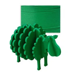 Filament do drukarek 3D Banach PLA 1kg - zielony