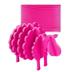 Filament do drukarek 3D Banach PLA 1kg - różowy