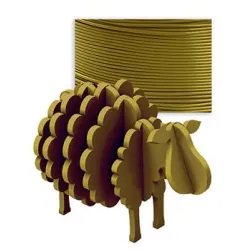 Filament do drukarek 3D Banach PLA 1kg - złoty