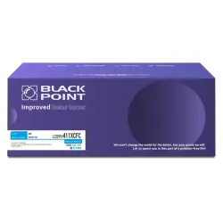 Toner Black Point do Hp (CF411X) Cyan 5000 str. z chipem