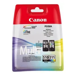 Zestaw tuszy Canon PG-510/CL-511 color+black 264str.