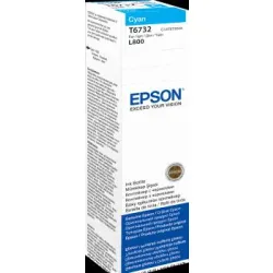 Atrament cyan w butelce 70 ml (T6732) do Epson L800/L850/L800/L850