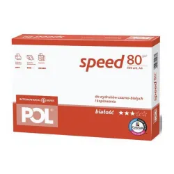 Papier biurowy Polspeed A4 - Karton 5x ryza (2500 arkuszy)