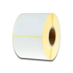 Etykiety termotransferowe Qoltec 70x120mm | 500szt