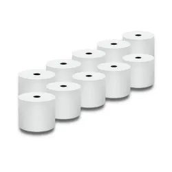 Rolka termiczna Qoltec 57x60 | 55g/m2 | 10szt. | BPA free Rolka termiczna Qoltec 57x60 | 55g/m2 | 10szt. | BPA free