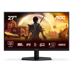 Monitor AOC 27" Q27G42XE Fast IPS QHD 180Hz 2xHDMI DP głośniki