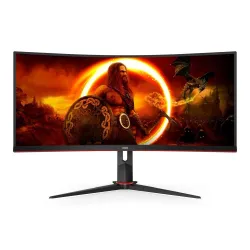 Monitor AOC 34" CU34G2XP/BK 2xHDMI 2xDP 5xUSB - USZ OPAK