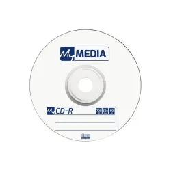 Płyty CD-R MyMedia 700MB Wrap (Spindle 10) Płyty CD-R MyMedia 700MB Wrap (Spindle 10)