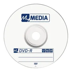 Płyty DVD-R MyMedia 16x 4.7GB Wrap (Spindle 10)