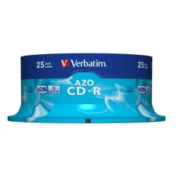 Płyty CD-R Verbatim 700MB AZO (Cake 25) Płyty CD-R Verbatim 700MB AZO (Cake 25)