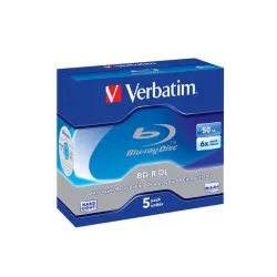 Płyty BD-R Verbatim 50GB X6 (5 Jewel Case)