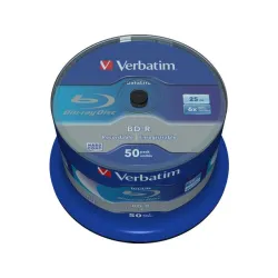 Płyty BD-R Verbatim 25GB X6 Datalife (Cake 50)