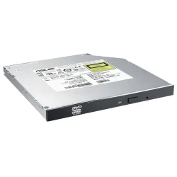 Napęd DVD RW Asus SDRW-08U1MT BLACK bulk slim SATA 9,5mm
